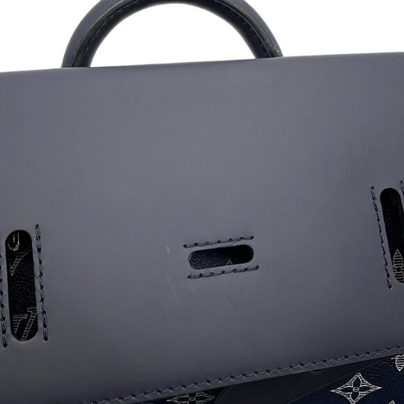 LOUIS VUITTON Steamer Backpack Monogram / Savannah Encre - Picture 5 of 16